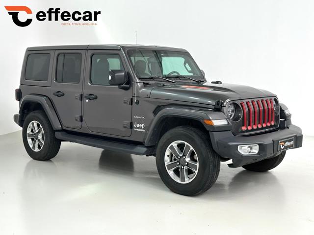 JEEP Wrangler usata, con Airbag laterali