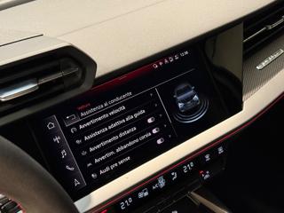 AUDI RS3 usata, con Park Distance Control