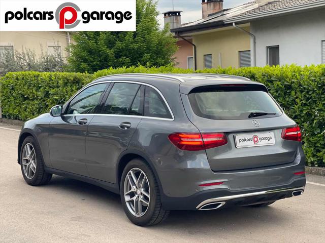 MERCEDES-BENZ GLC 220 usata, con Airbag laterali