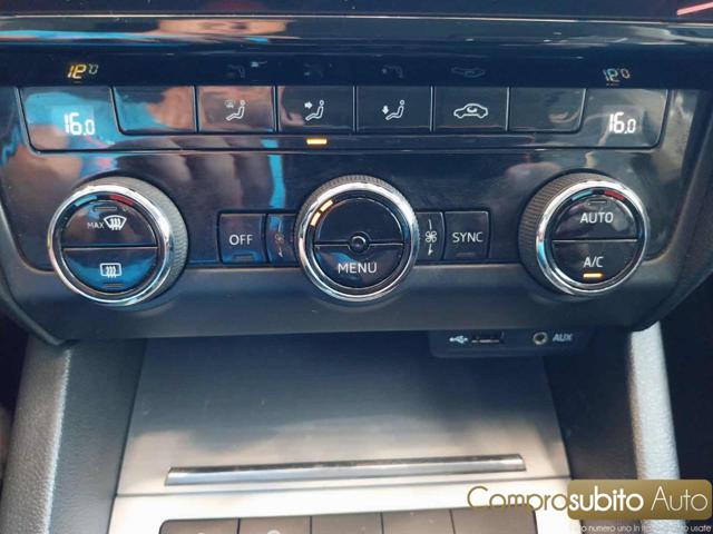 SKODA Octavia usata, con Fendinebbia