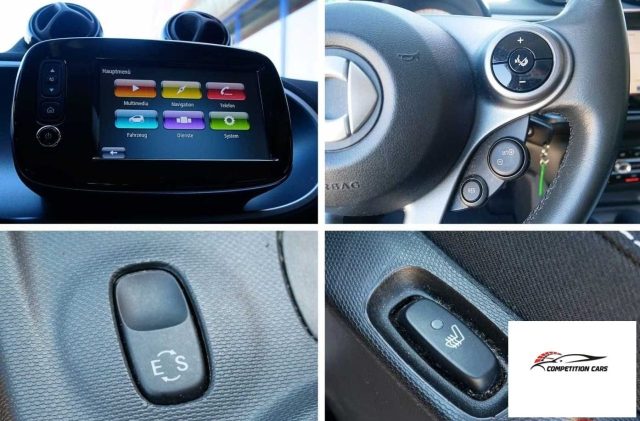 SMART ForFour usata, con Tetto panorama