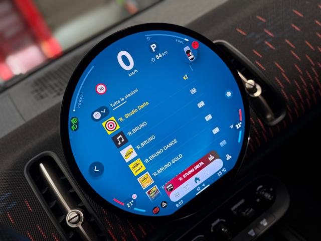 MINI Countryman usata, con Volante in pelle