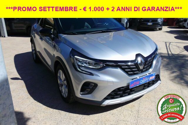 RENAULT Captur usata, con ABS