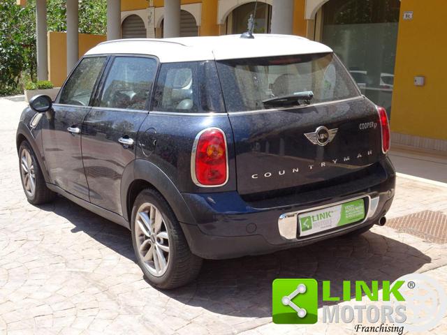 MINI Countryman usata, con Autoradio