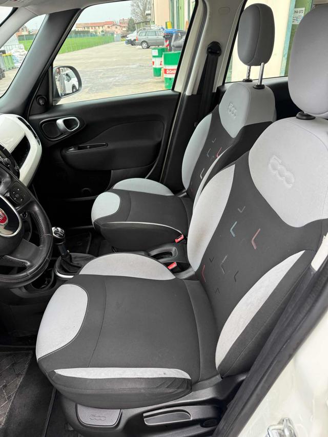 FIAT 500L usata, con Cronologia tagliandi