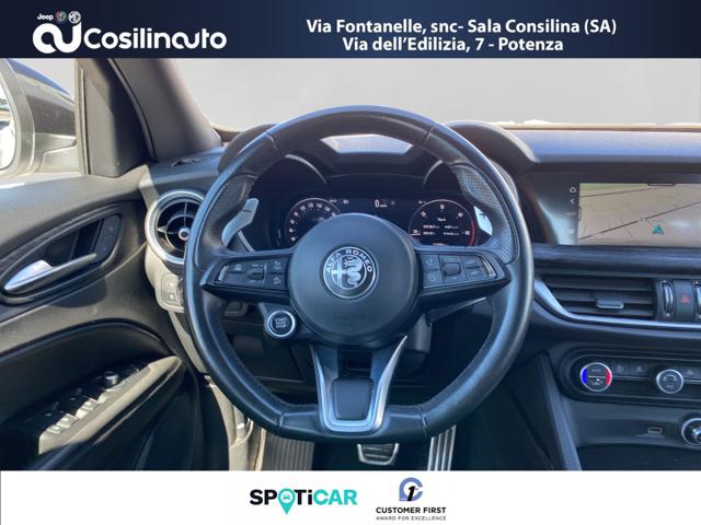 ALFA ROMEO Stelvio usata, con Controllo trazione
