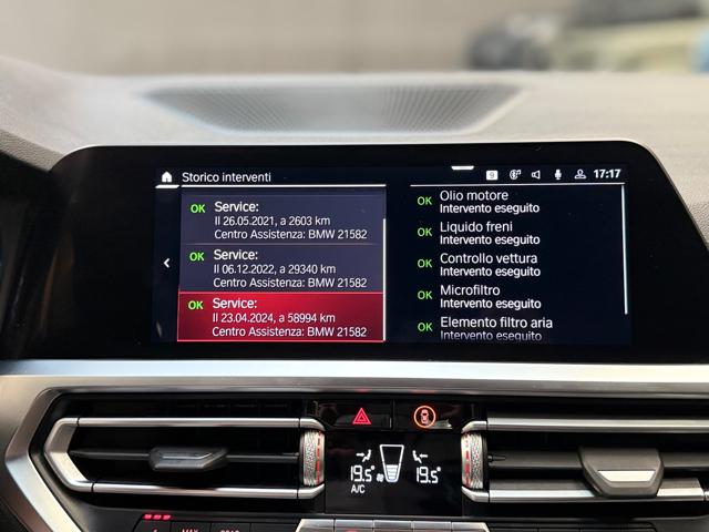 BMW M4 usata, con Interni in pelle