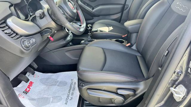 FIAT 500X usata, con Volante in pelle