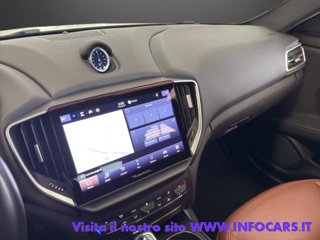 MASERATI Ghibli usata, con Interni in pelle