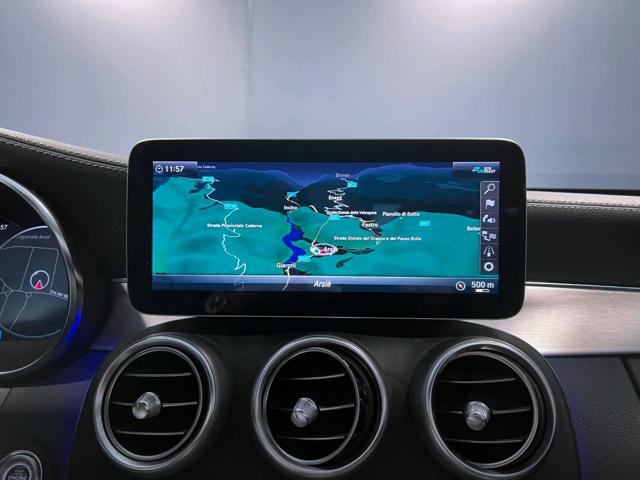 MERCEDES-BENZ C 220 usata, con Fendinebbia