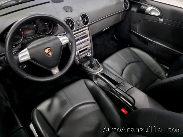 PORSCHE Boxster usata, con Controllo automatico clima