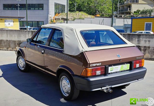 FIAT Ritmo usata, con Sedile passeggero ribaltabile