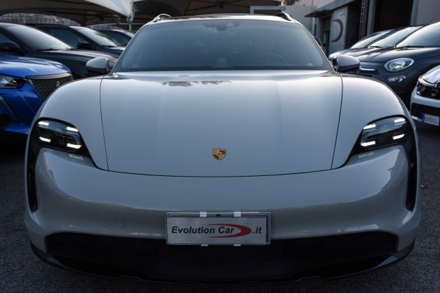 PORSCHE Taycan usata, con Interni in pelle