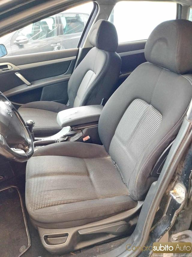 PEUGEOT 407 usata, con Fendinebbia