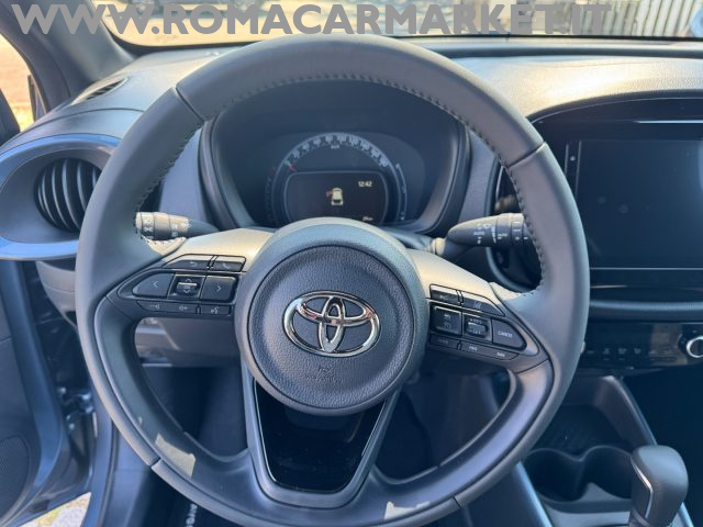 TOYOTA Aygo X usata, con Fendinebbia