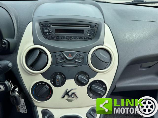 FORD Ka usata, con Sedile posteriore sdoppiato