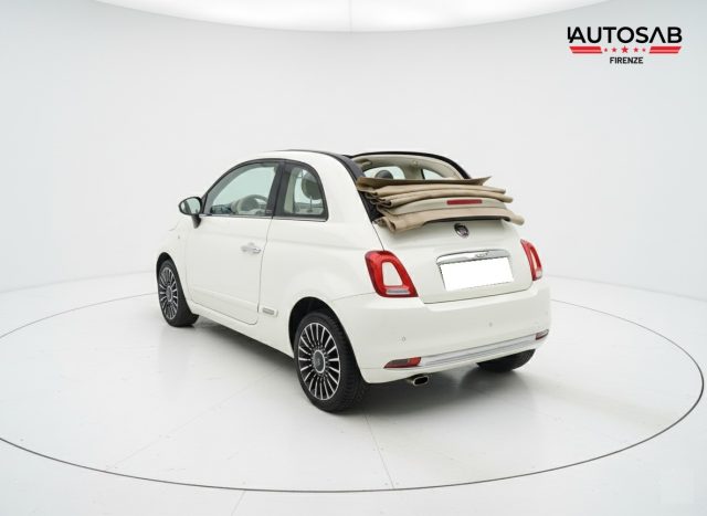 FIAT 500C usata, con Alzacristalli elettrici