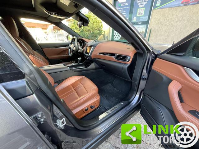 MASERATI Levante usata, con Interni in pelle