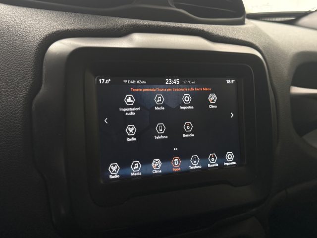 JEEP Renegade usata, con Immobilizzatore elettronico