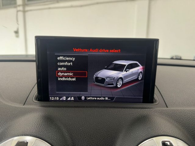 AUDI S3 usata, con Park Distance Control