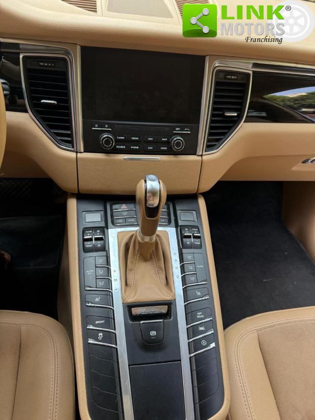 PORSCHE Macan usata, con Sensori di parcheggio anteriori