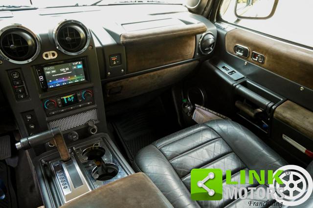 HUMMER H2 usata, con Tettuccio apribile