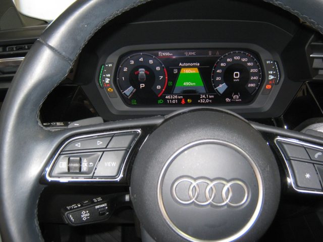 AUDI A3 usata, con Fari LED