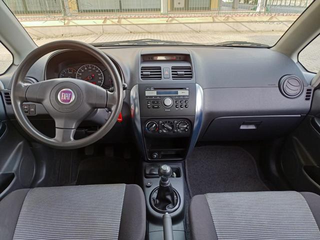 FIAT Sedici usata, con Climatizzatore