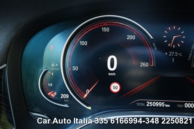 BMW 730 usata, con MP3