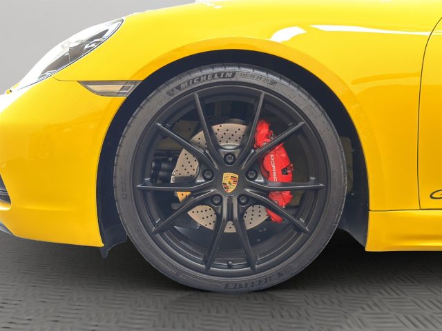 PORSCHE Boxster usata, con Volante in pelle