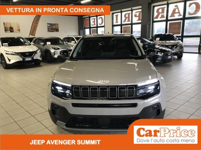 JEEP Avenger usata, con Fari LED