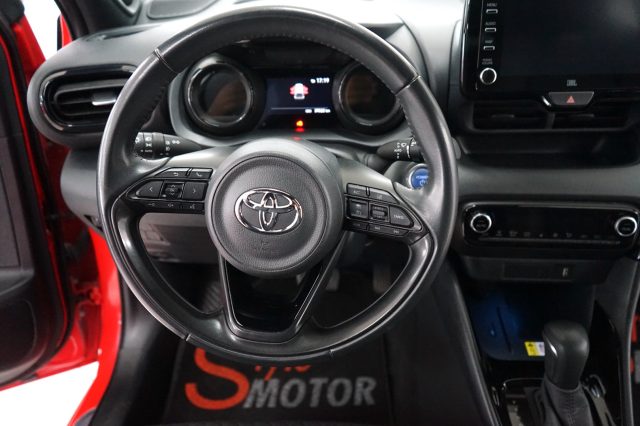 TOYOTA Yaris usata, con Sensore di luce