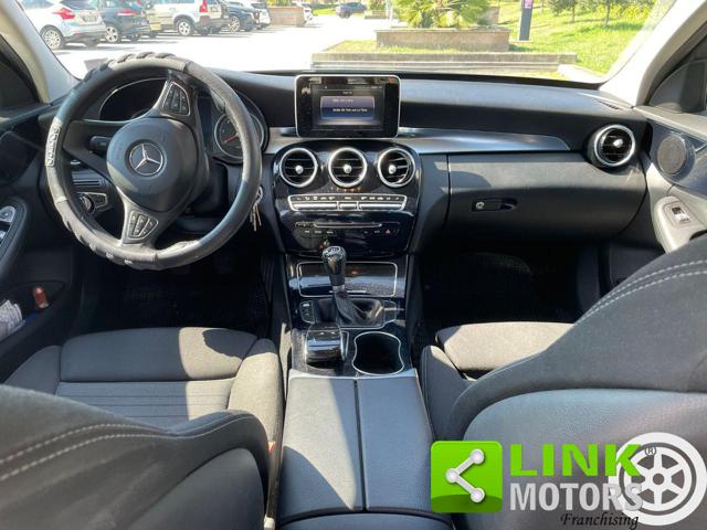 MERCEDES-BENZ C 200 usata, con Regolazione elettrica sedili