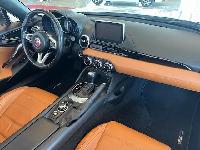 FIAT 124 Spider usata, con Regolazione elettrica sedili
