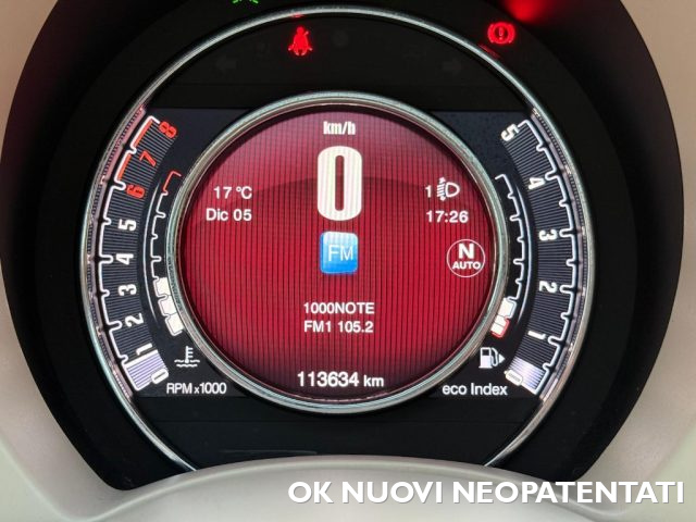 FIAT 500 usata, con Cronologia tagliandi