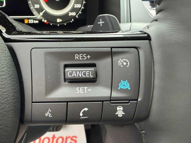 NISSAN Qashqai usata, con Cruise Control