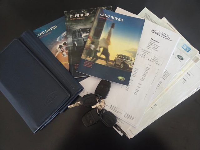 LAND ROVER Defender usata, con Volante in pelle