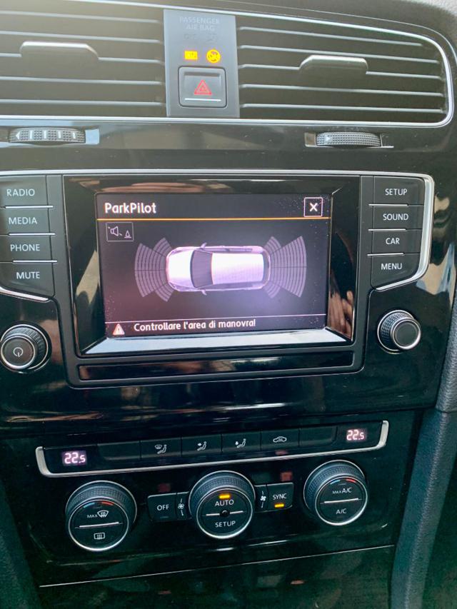 VOLKSWAGEN Golf usata, con Alzacristalli elettrici