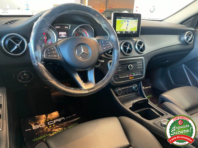 MERCEDES-BENZ GLA 200 usata, con Interni in pelle