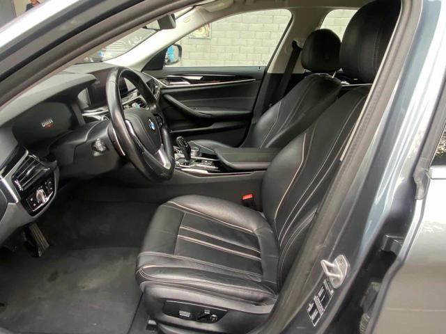 BMW 520 usata 14