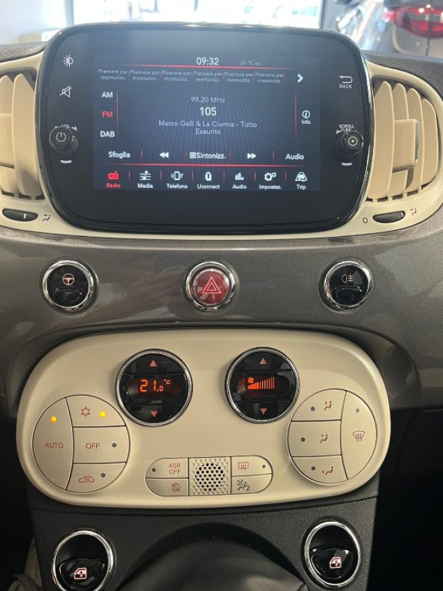 FIAT 500 usata, con Interni in pelle