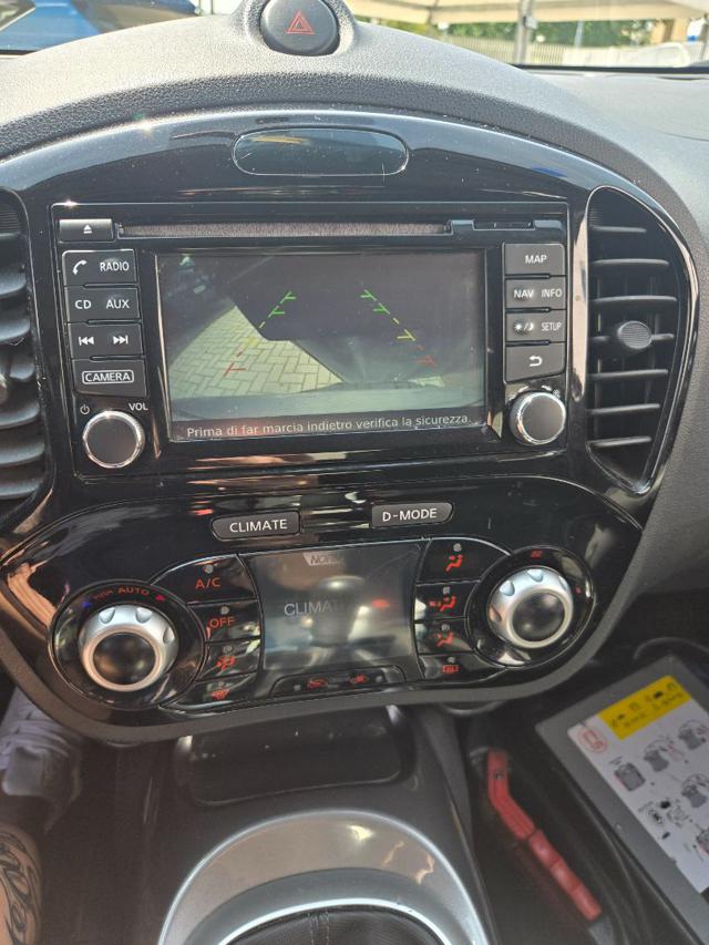 NISSAN Juke usata, con Immobilizzatore elettronico