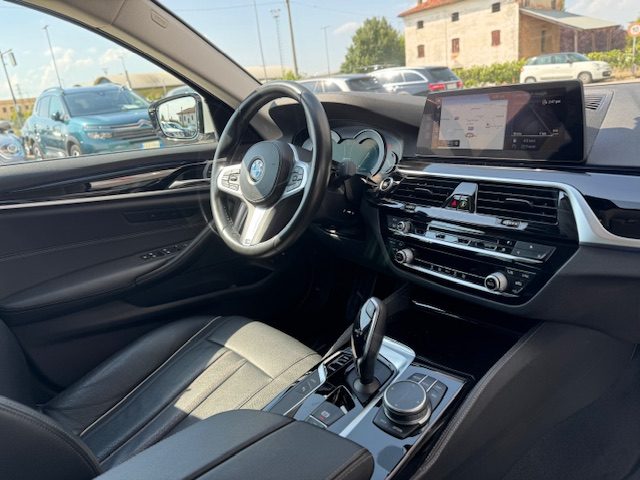 BMW 530 usata, con Cerchi in lega