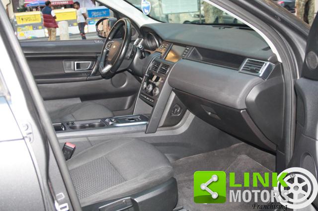 LAND ROVER Discovery Sport usata, con Hill holder