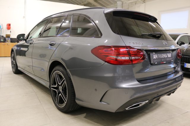 MERCEDES-BENZ C 220 usata, con Alzacristalli elettrici
