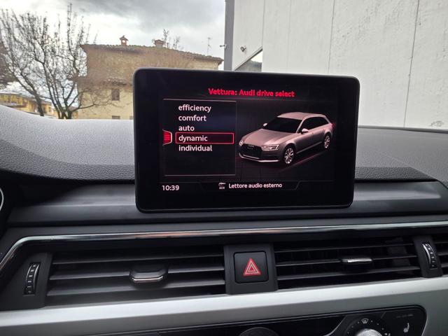 AUDI A4 usata, con Touch screen