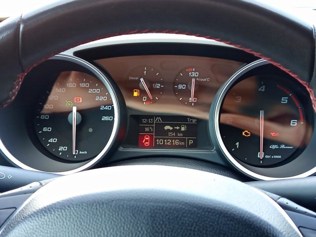 ALFA ROMEO Giulietta usata, con Immobilizzatore elettronico