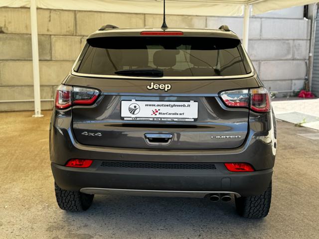 JEEP Compass usata, con Cerchi in lega