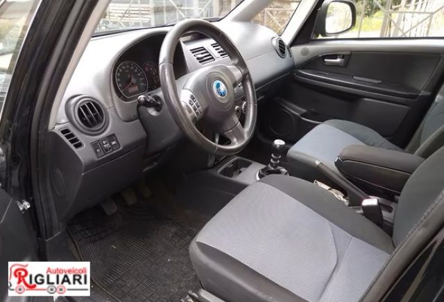 FIAT Sedici usata 7