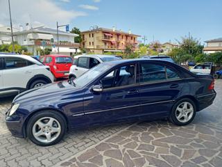 MERCEDES-BENZ C 200 usata, con Volante in pelle